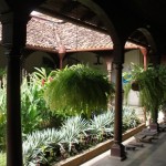 Patios in Granada, Nicaragua