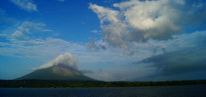 Concepcion Volcano, Ometepe Island, Nicaragua