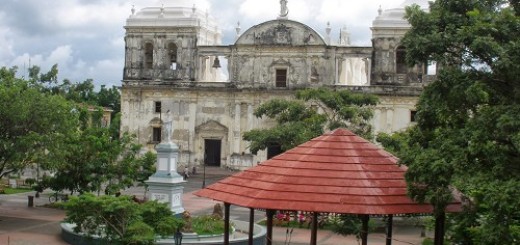 Leon Cathedral, Nicaragua