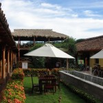 Patios in Granada, Nicaragua