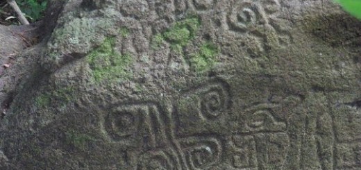 Petroglyphs, Ometepe Island, Nicaragua